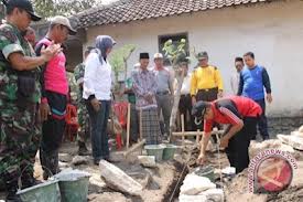  Habitat for Humanity dan PKPU Bantu Perbaikan Rumah Korban Gunung Kelud